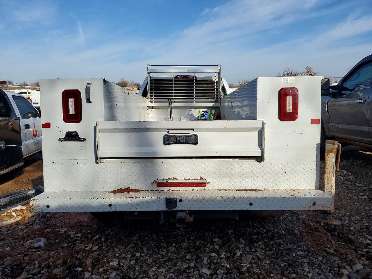 2019 CHEVROLET SILVERADO HD UTILITY / SERVICE TRUCK photo 6