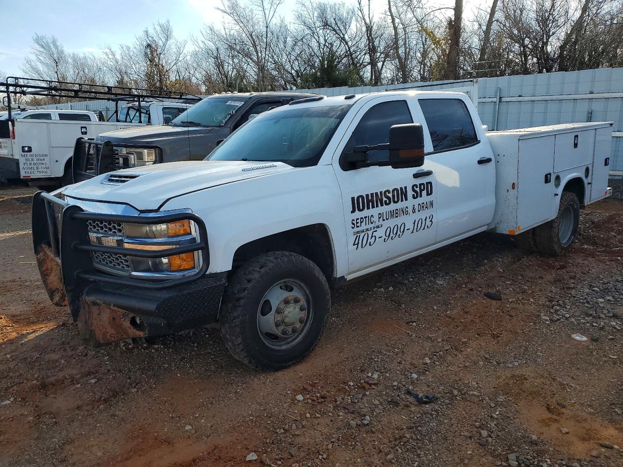 2019 CHEVROLET SILVERADO