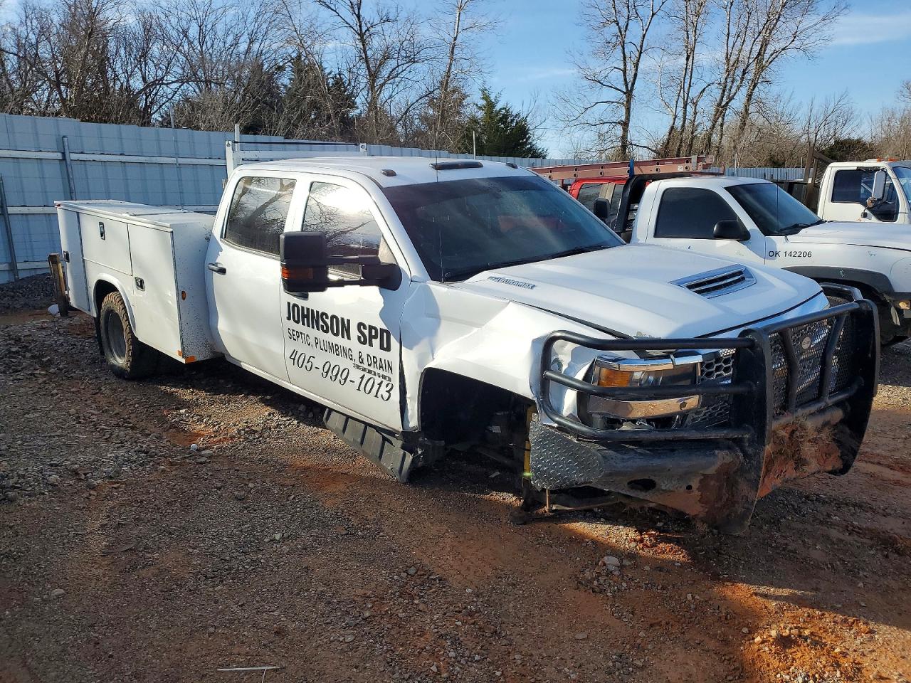 2019 CHEVROLET SILVERADO HD UTILITY / SERVICE TRUCK photo 4