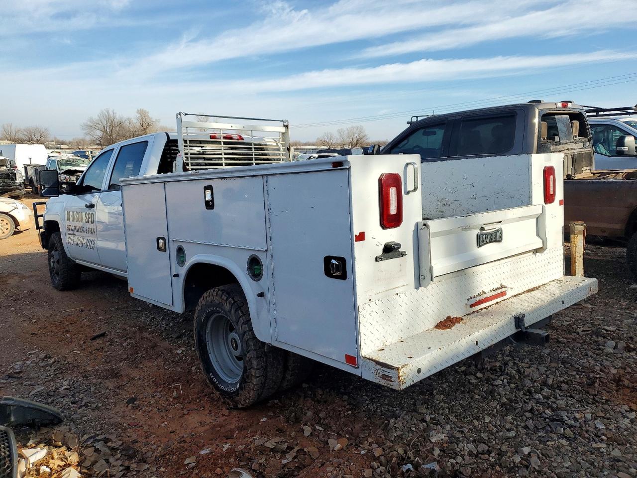 2019 CHEVROLET SILVERADO HD UTILITY / SERVICE TRUCK photo 2