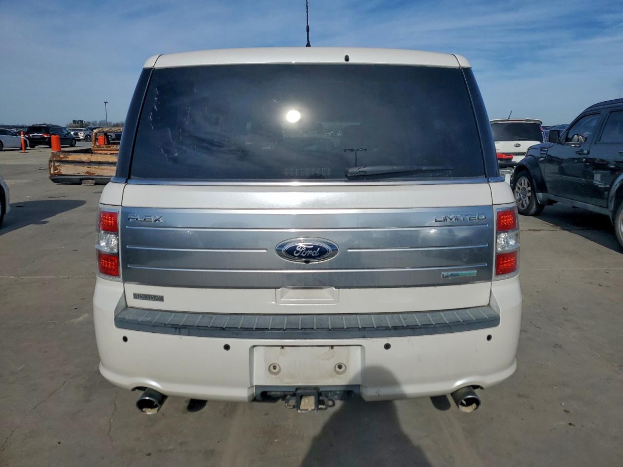2011 FORD FLEX LIMITED photo 6