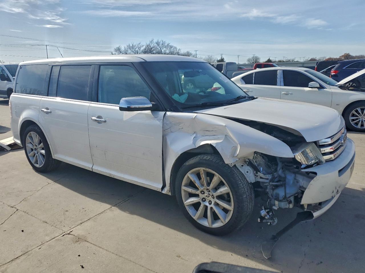 2011 FORD FLEX LIMITED photo 4