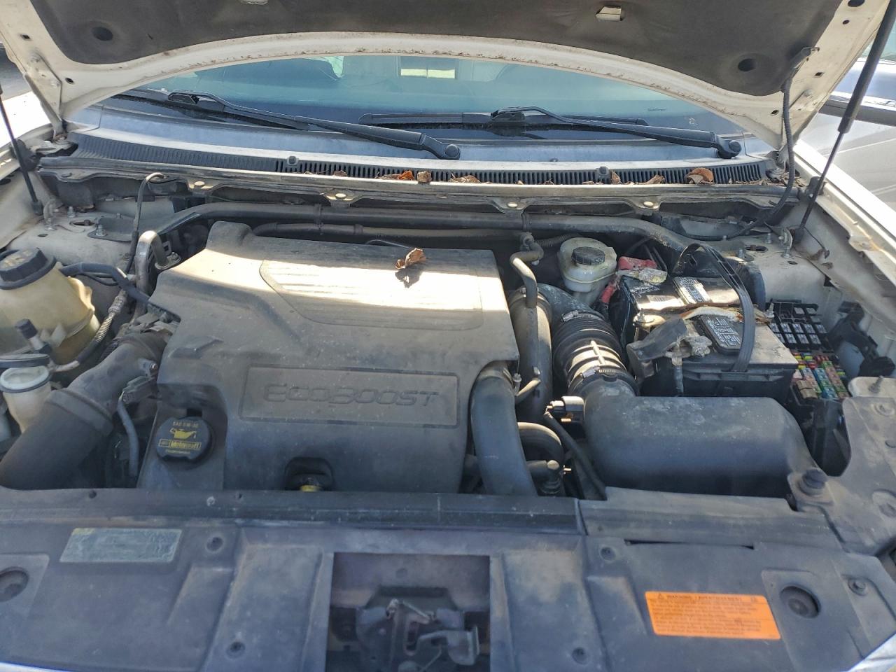 2011 FORD FLEX LIMITED photo 12