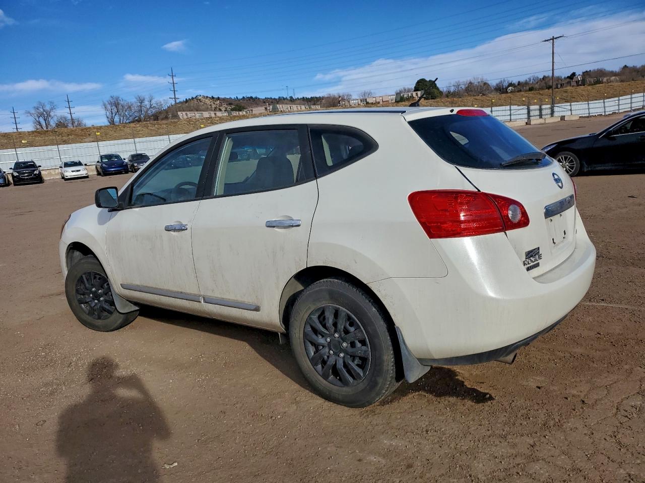 2015 NISSAN ROGUE SELECT S photo 2