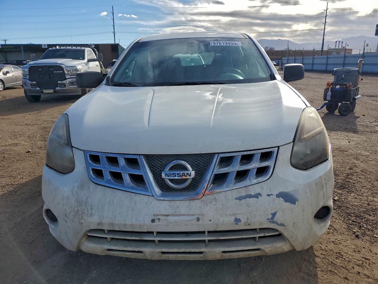 2015 NISSAN ROGUE SELECT S photo 5