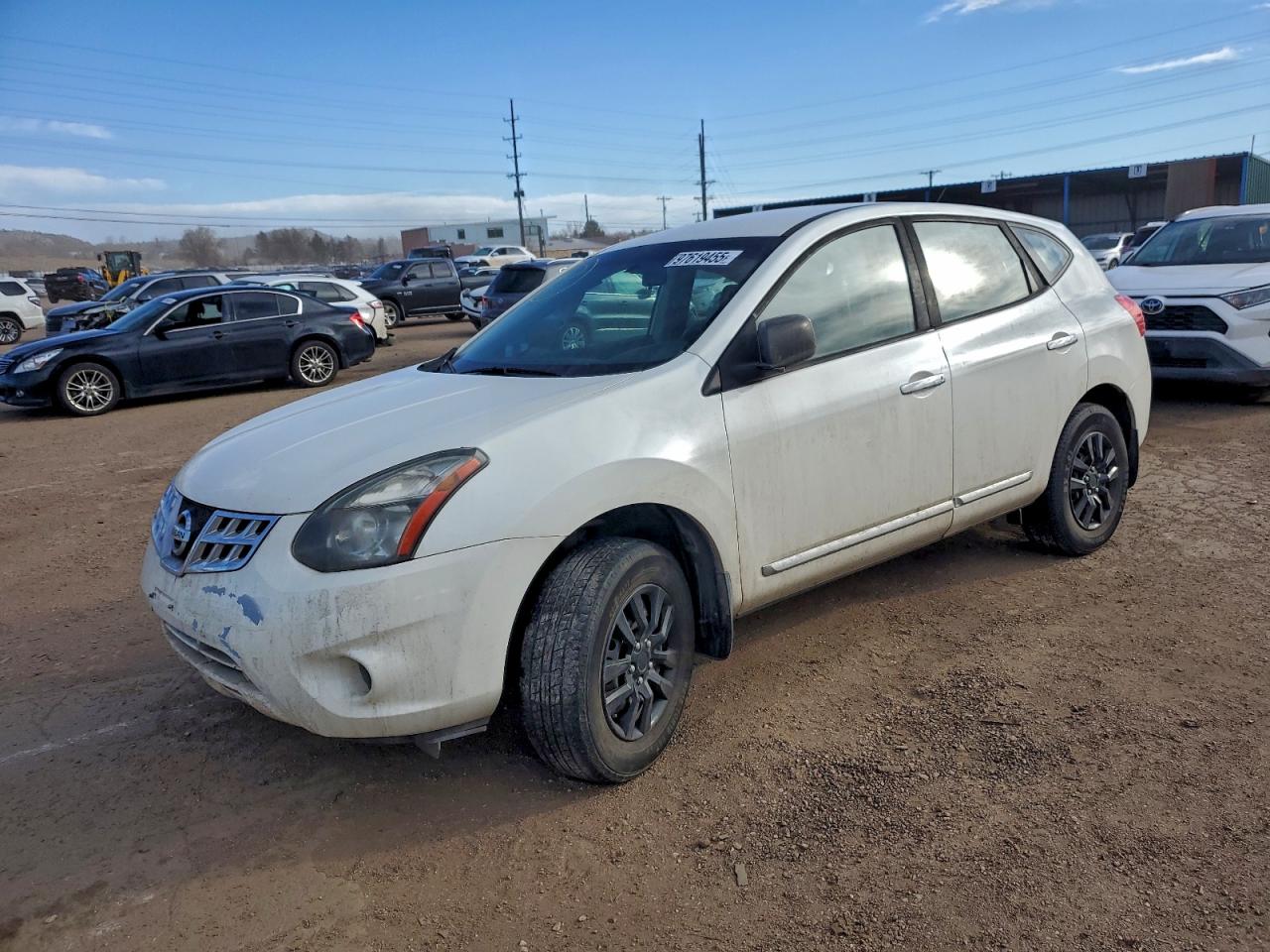 2015 NISSAN ROGUE SELECT