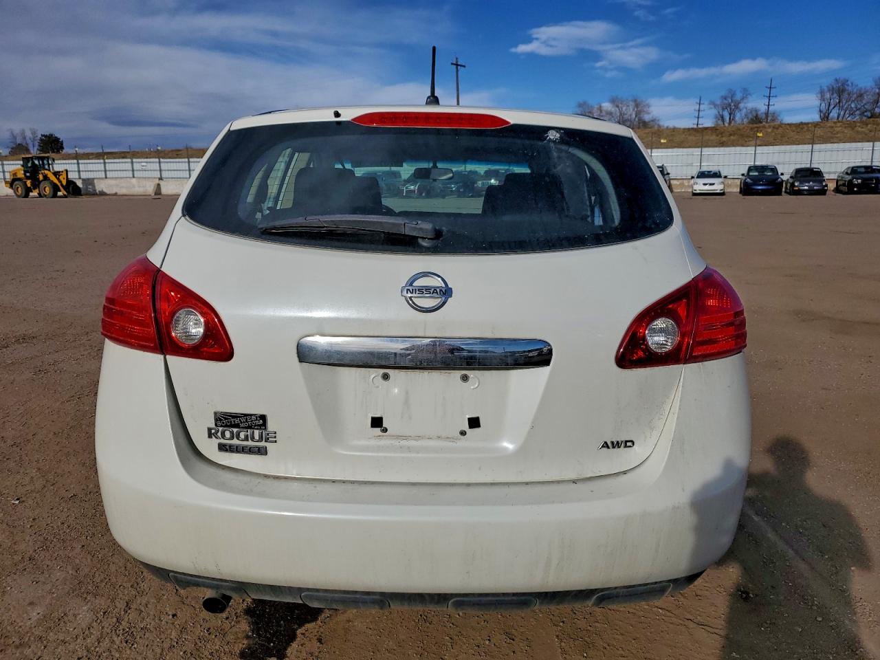 2015 NISSAN ROGUE SELECT S photo 6