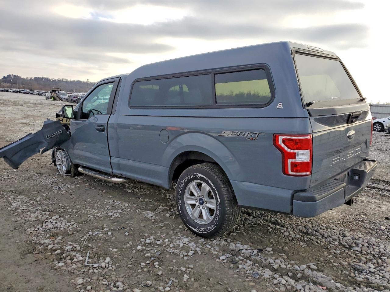 2019 FORD F150 photo 2