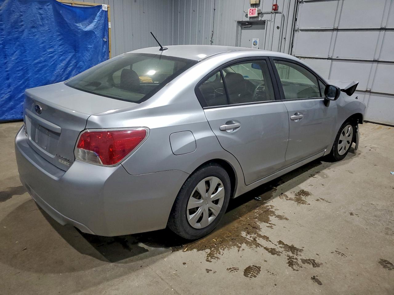 2014 SUBARU IMPREZA photo 9