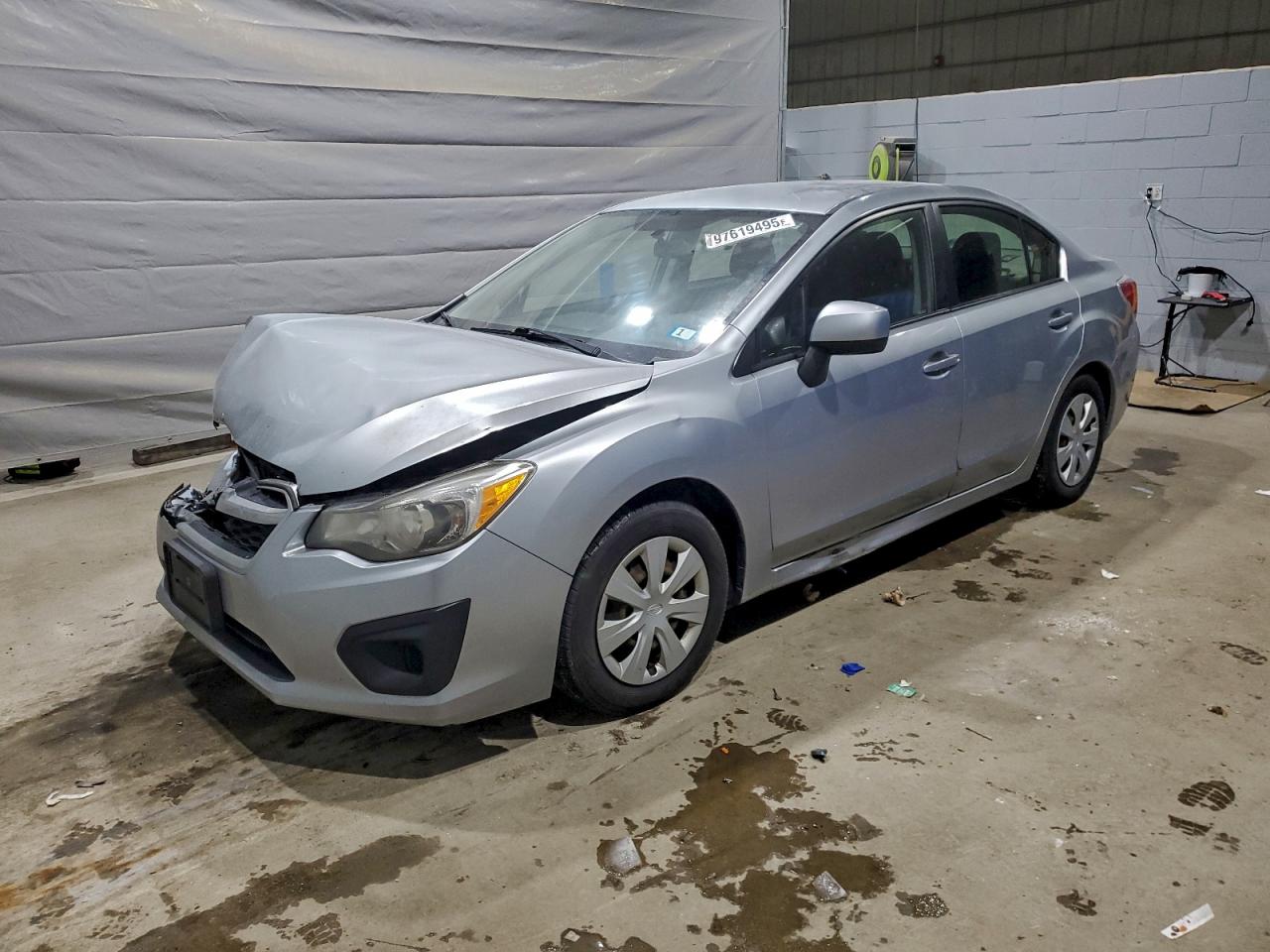 2014 SUBARU IMPREZA — FRONT END damage — photo 1