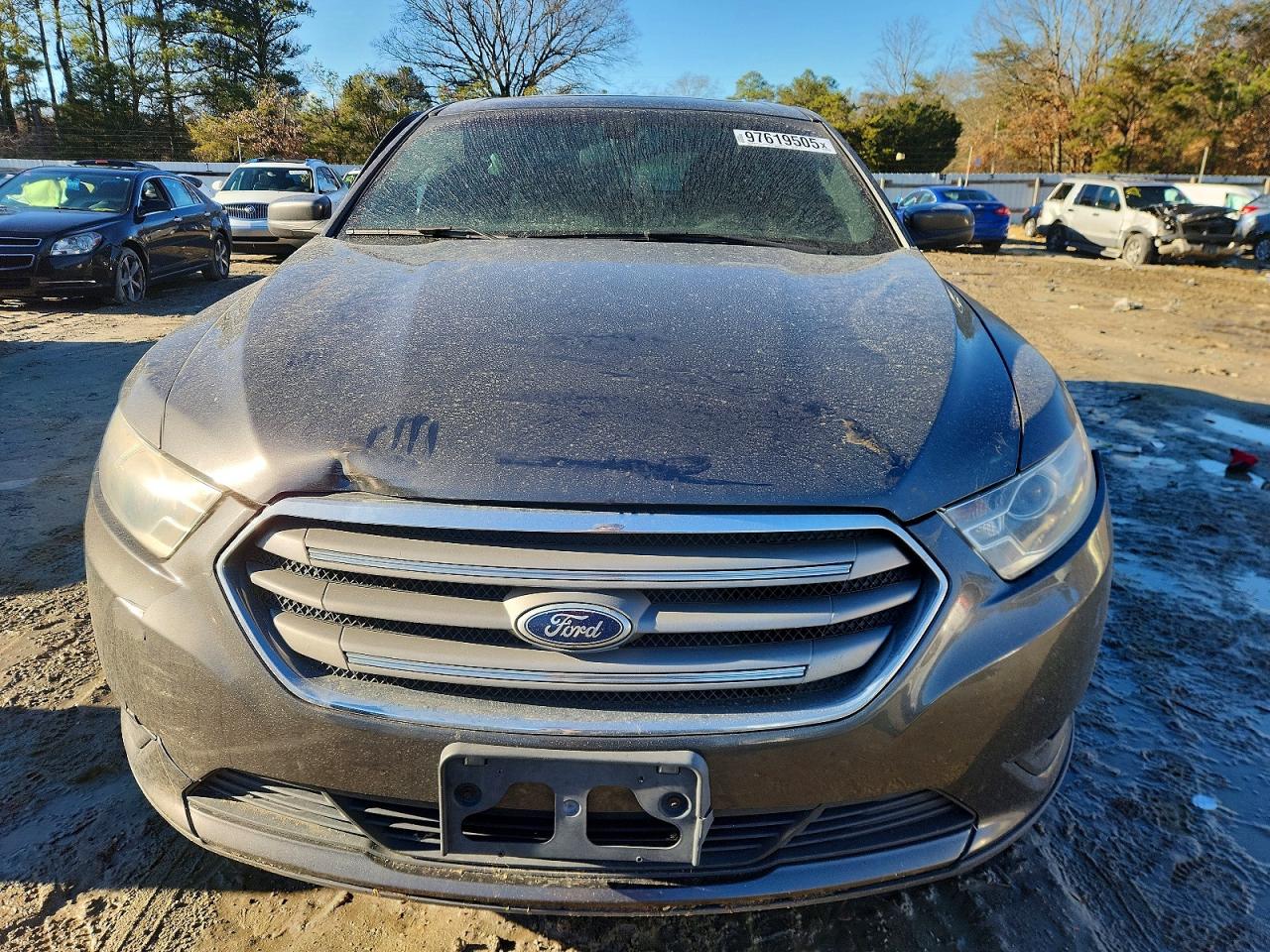 2015 FORD TAURUS SEL photo 5