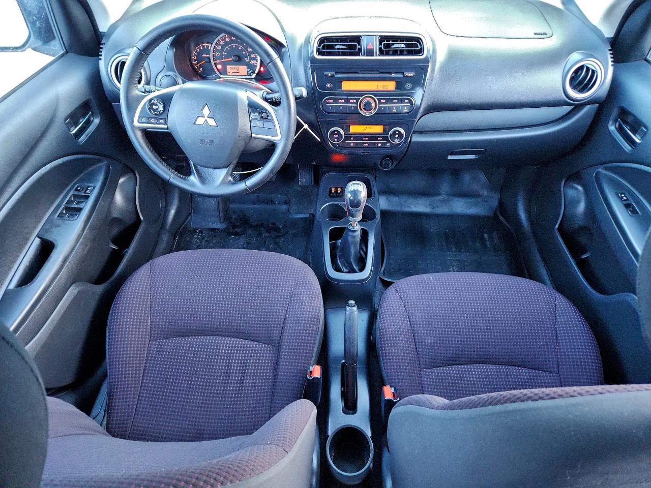 2014 MITSUBISHI MIRAGE ES photo 8
