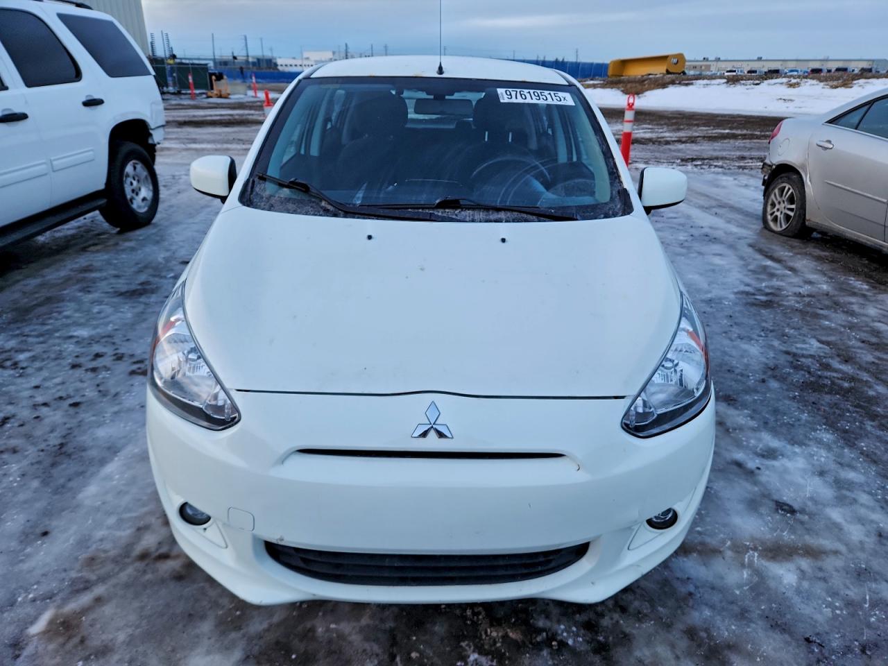2014 MITSUBISHI MIRAGE ES photo 5