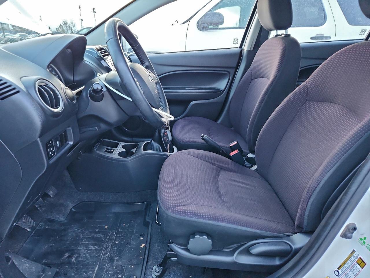 2014 MITSUBISHI MIRAGE ES photo 7