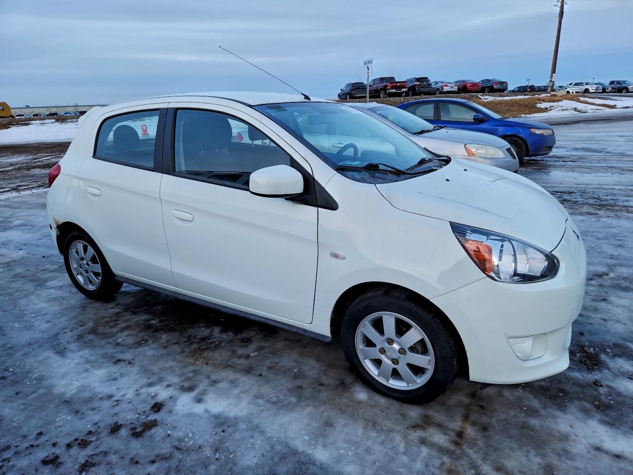 2014 MITSUBISHI MIRAGE ES photo 4