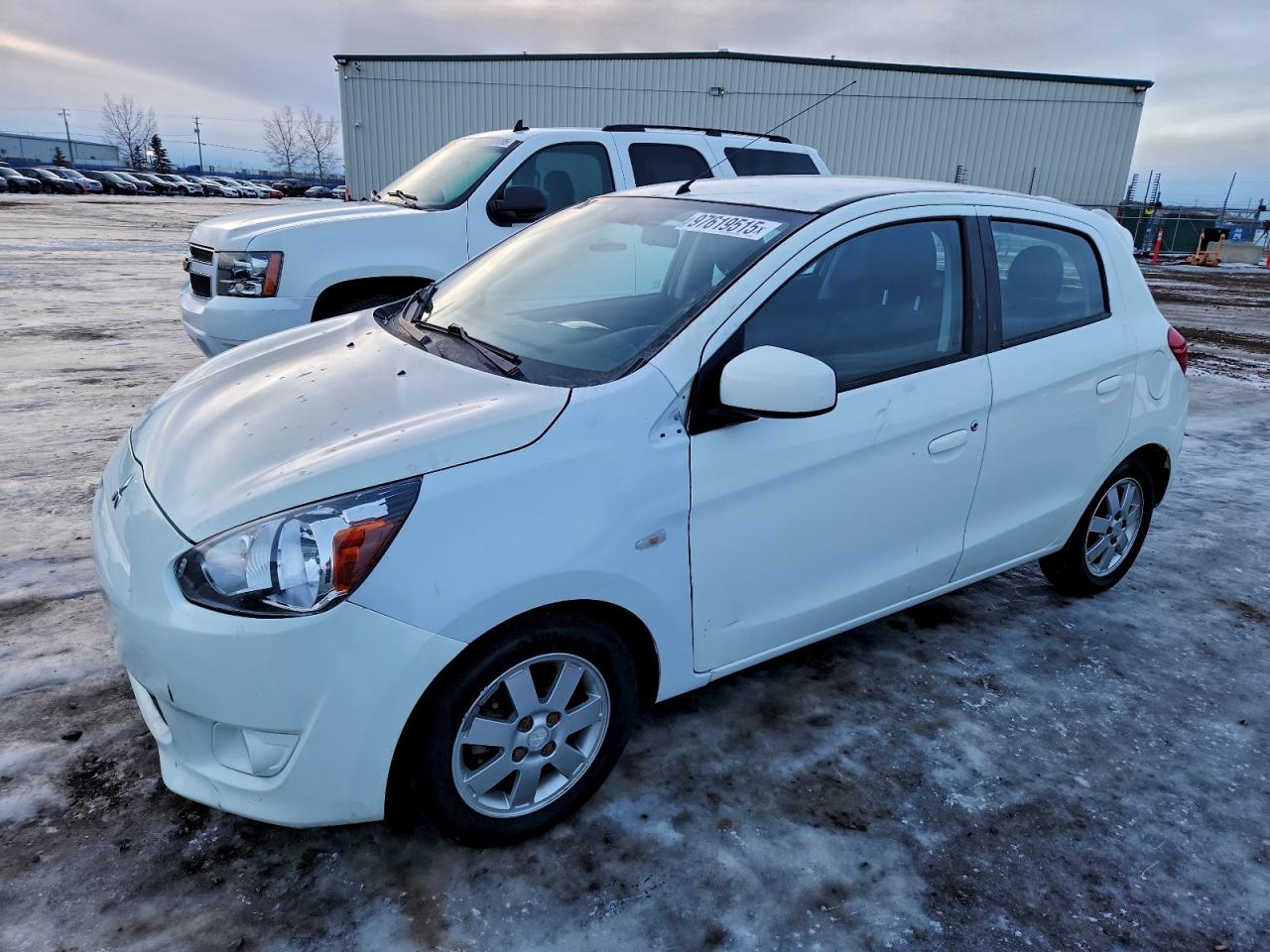 2014 MITSUBISHI MIRAGE