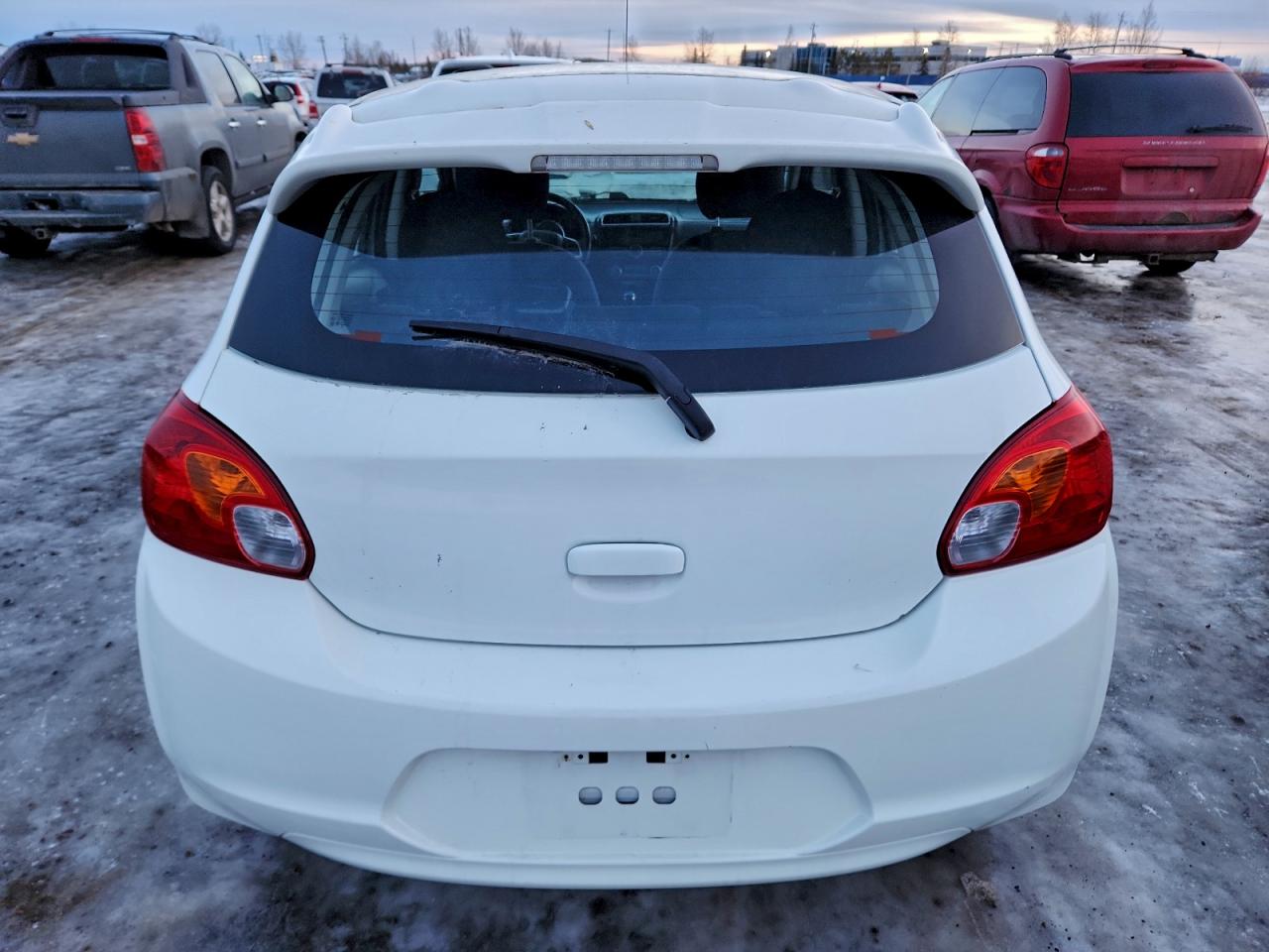 2014 MITSUBISHI MIRAGE ES photo 6