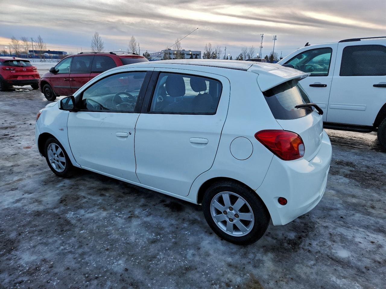 2014 MITSUBISHI MIRAGE ES photo 2