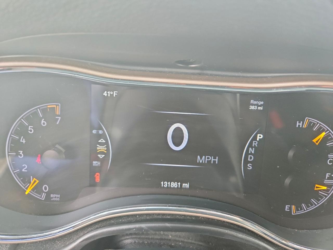 2014 JEEP GRAND CHEROKEE LAREDO photo 9