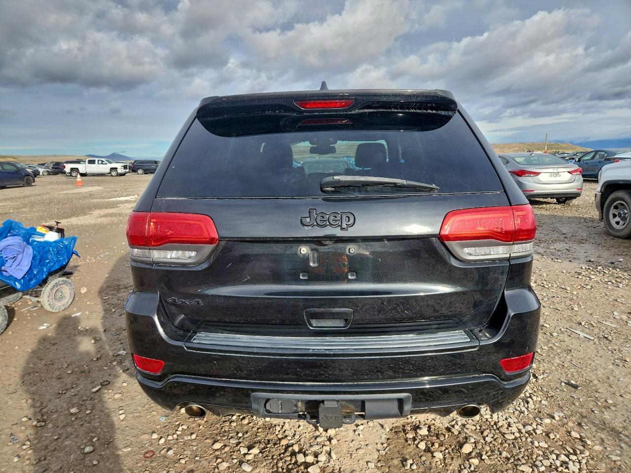 2014 JEEP GRAND CHEROKEE LAREDO photo 6