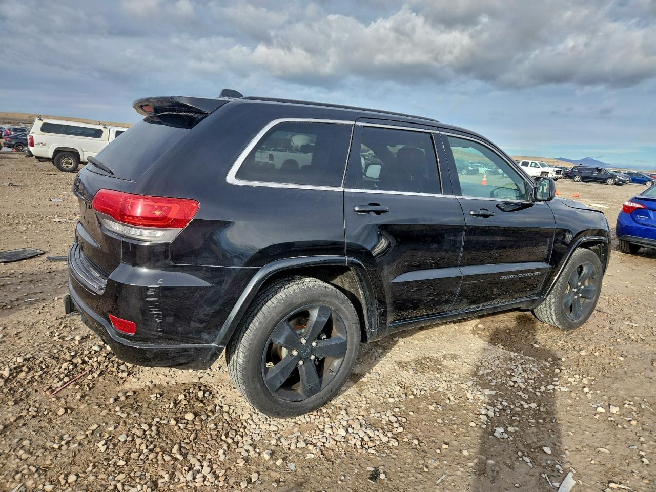 2014 JEEP GRAND CHEROKEE LAREDO photo 3