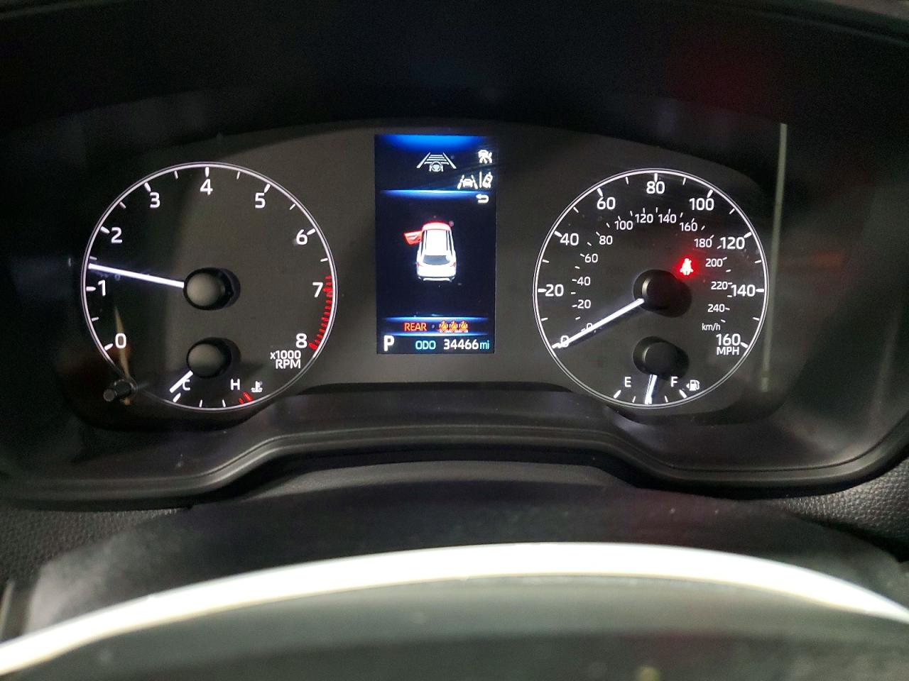 2023 TOYOTA COROLLA CROSS LE photo 9