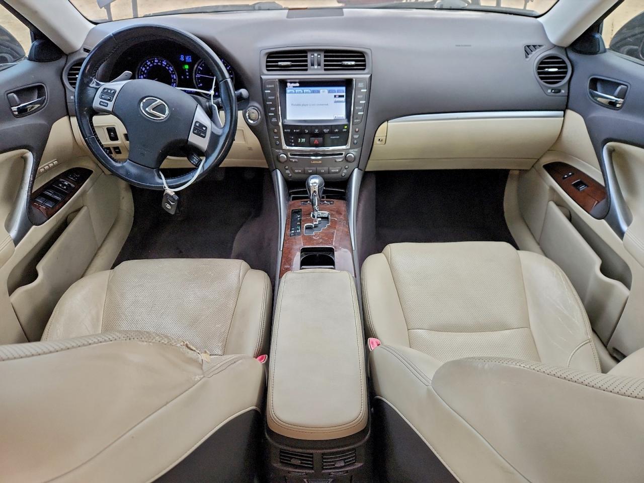 2012 LEXUS IS 250 photo 8