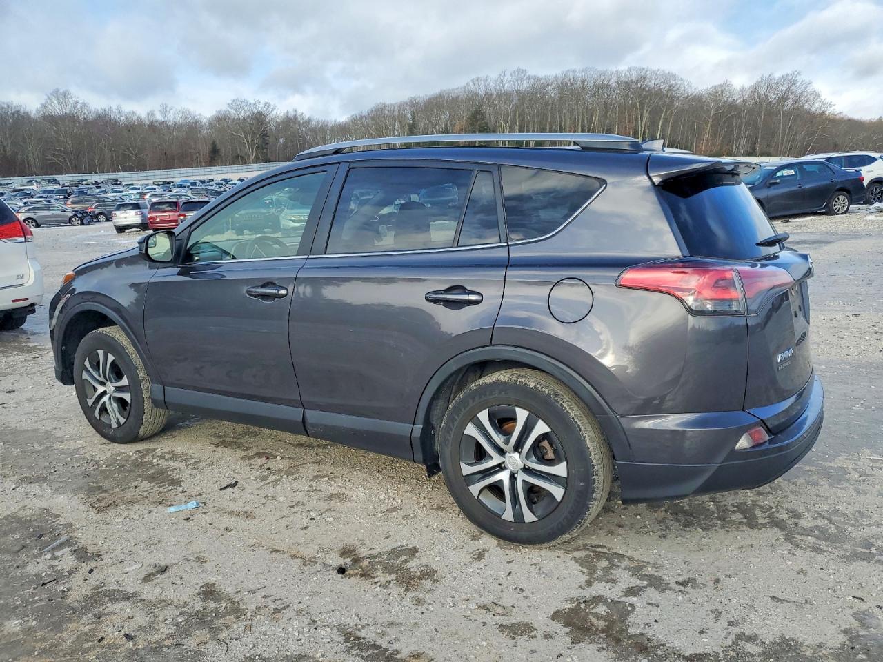 2018 TOYOTA RAV4 LE photo 2