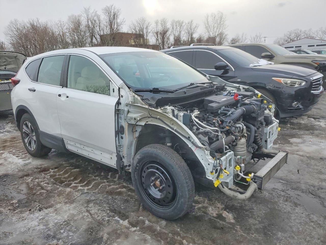 2020 HONDA CR-V LX photo 4