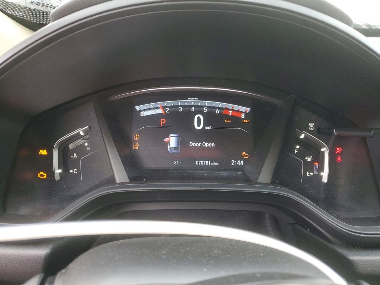 2020 HONDA CR-V LX photo 9