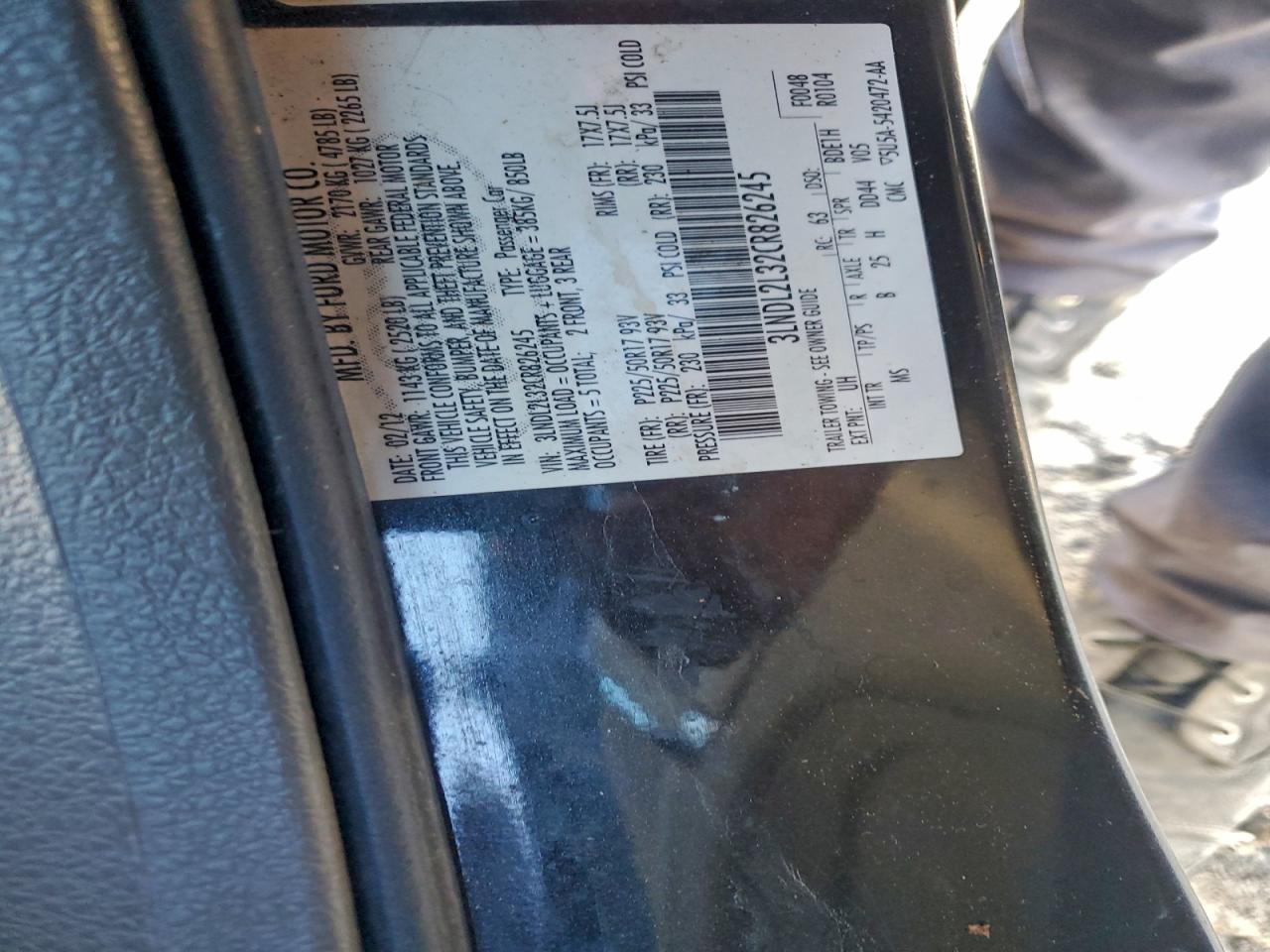 2012 LINCOLN MKZ HYBRID photo 12