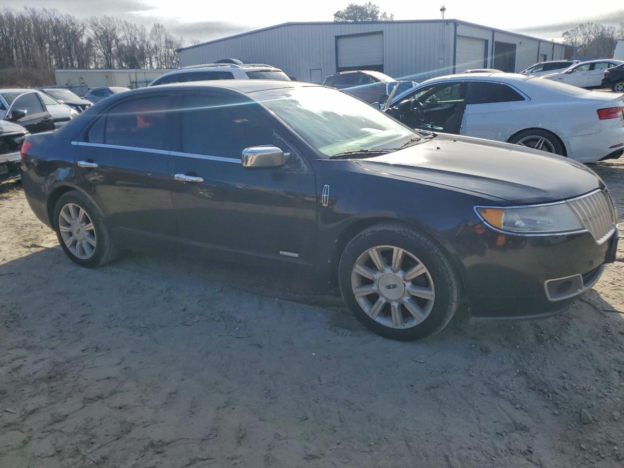 2012 LINCOLN MKZ HYBRID photo 4