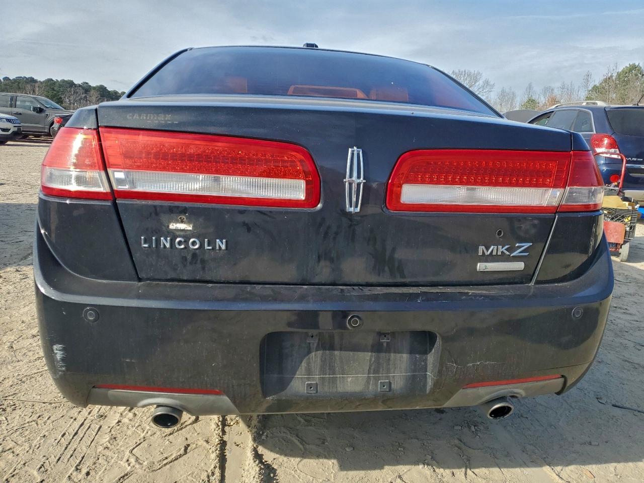 2012 LINCOLN MKZ HYBRID photo 6