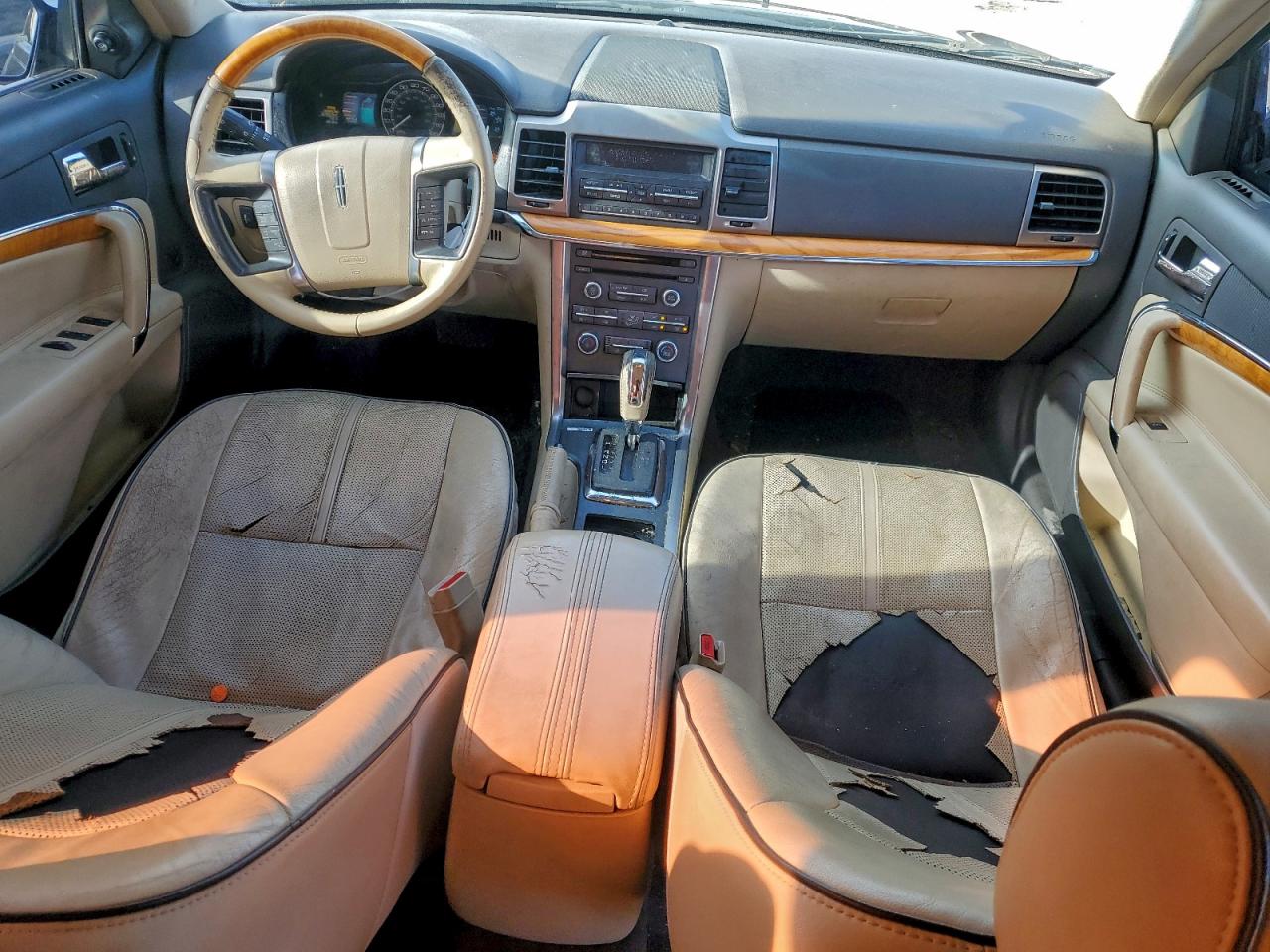 2012 LINCOLN MKZ HYBRID photo 8
