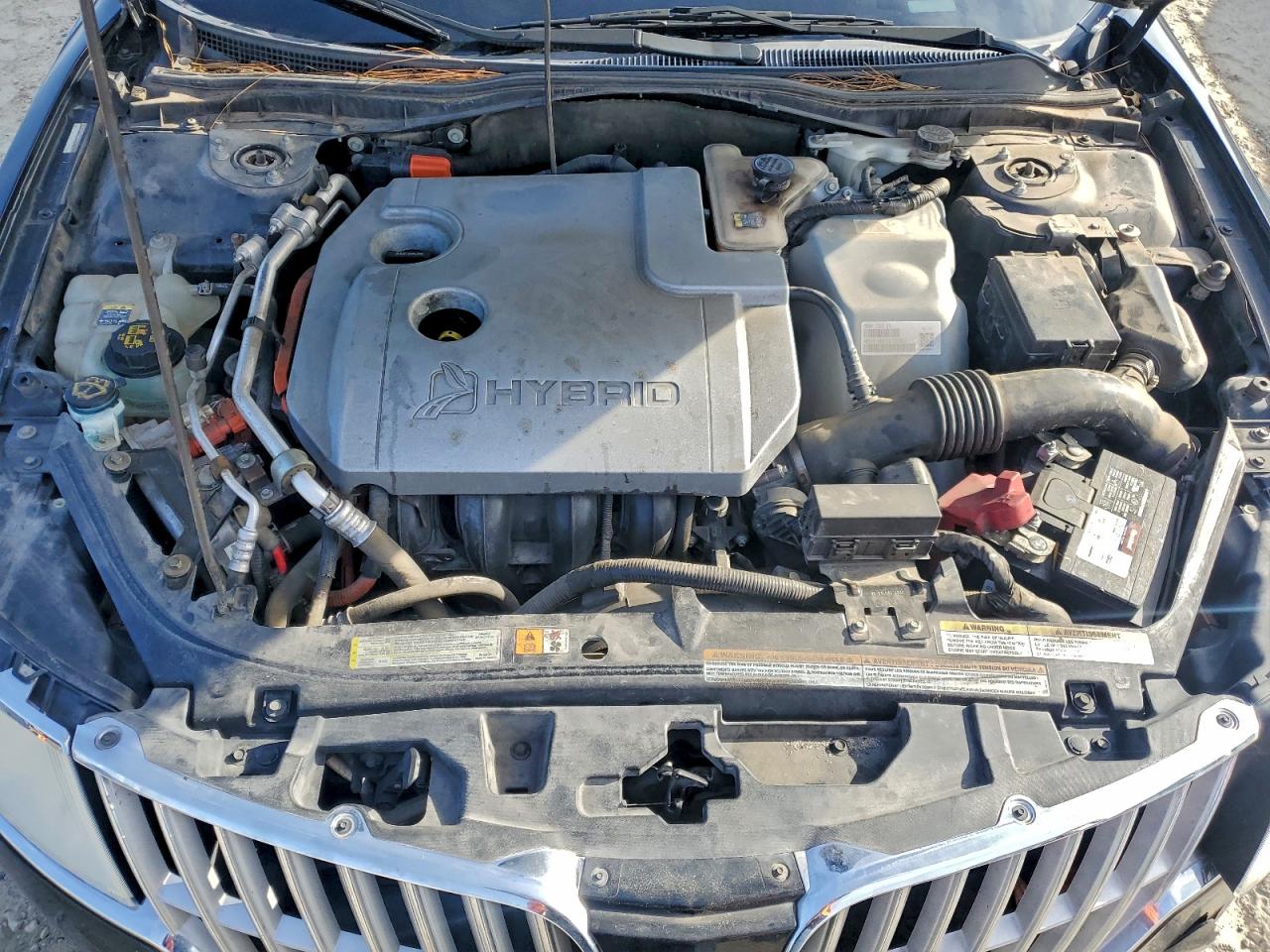 2012 LINCOLN MKZ HYBRID photo 11