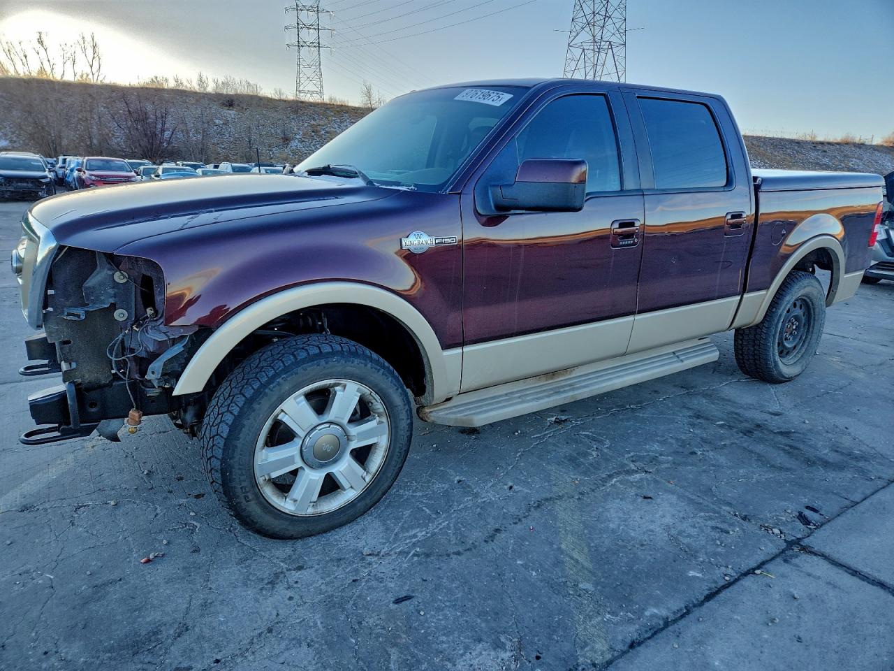 2008 FORD F150