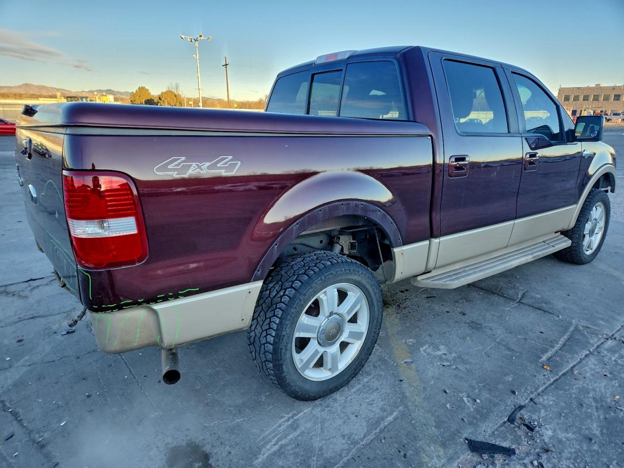2008 FORD F150 SUPERCREW photo 3