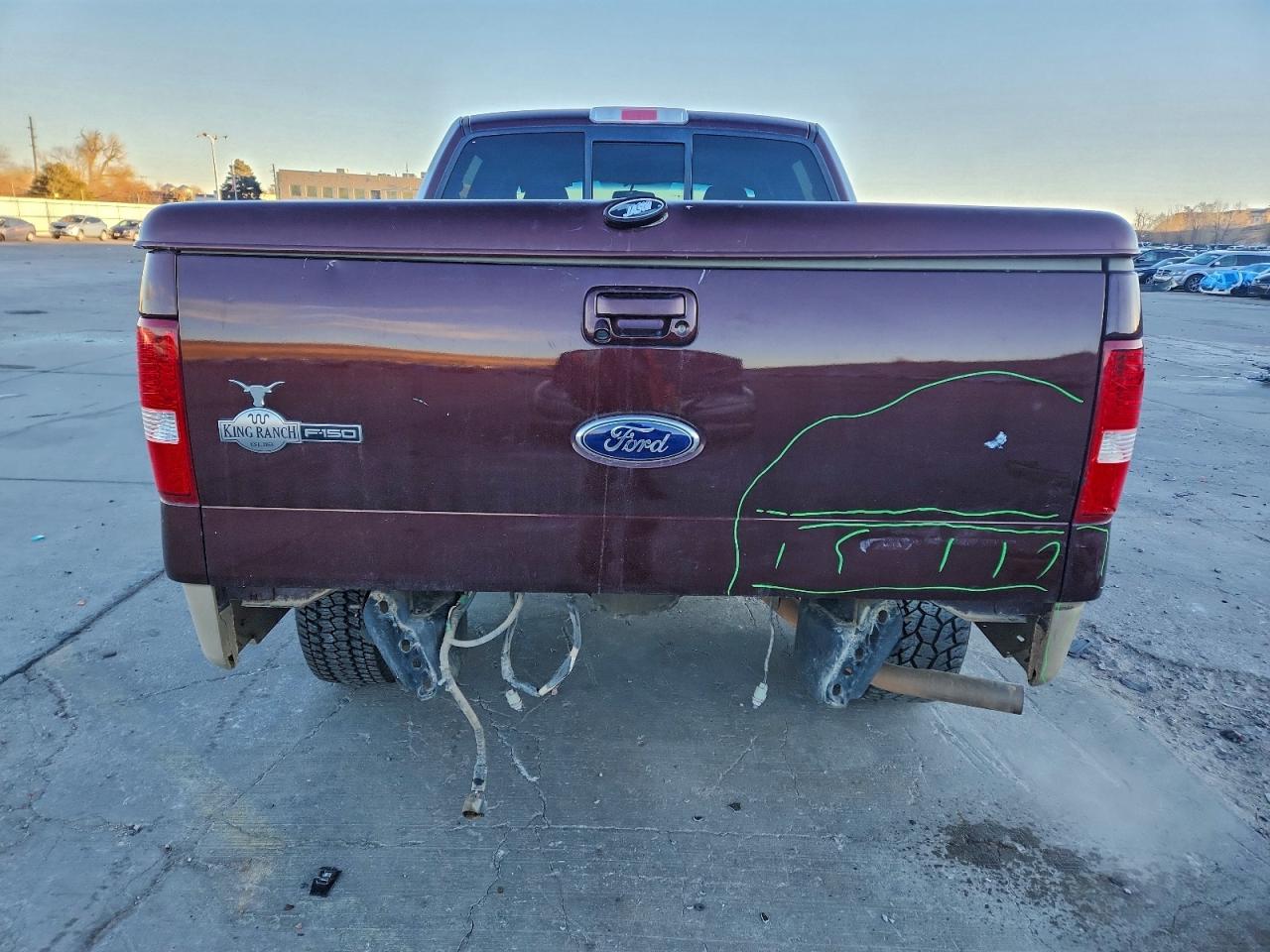 2008 FORD F150 SUPERCREW photo 6