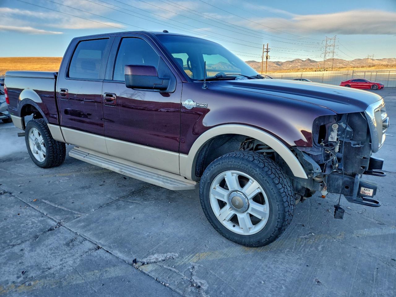 2008 FORD F150 SUPERCREW photo 4