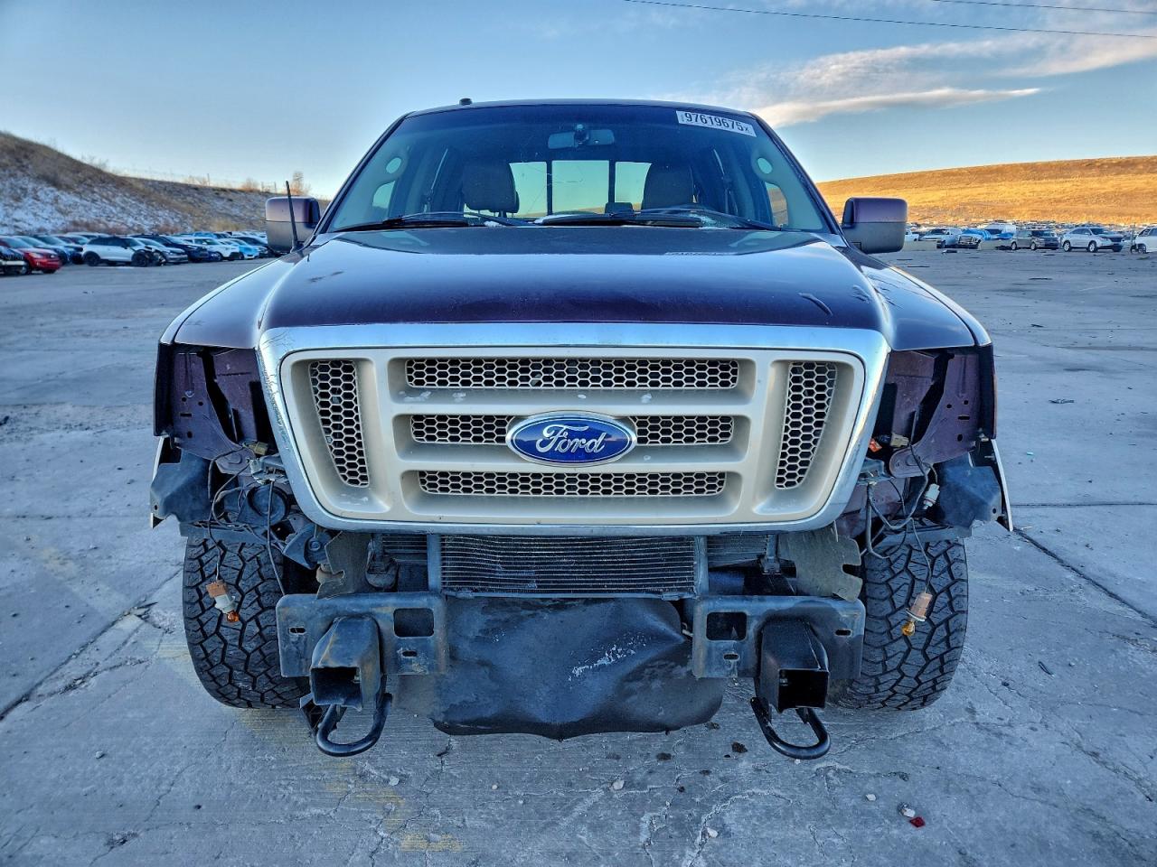 2008 FORD F150 SUPERCREW photo 5