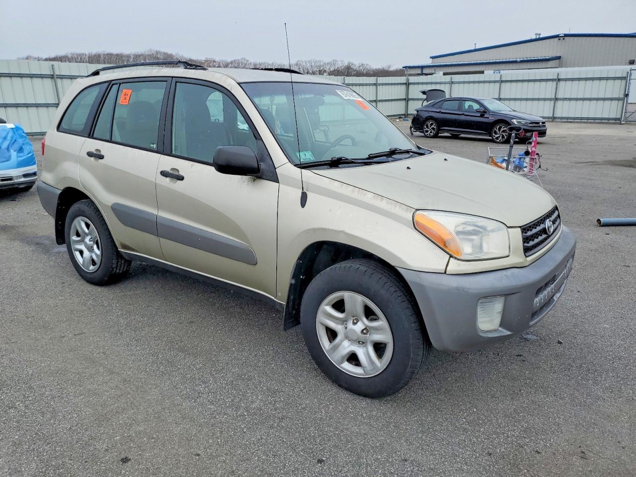 2002 TOYOTA RAV4 BASE photo 10