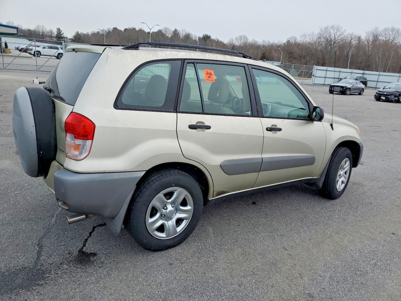 2002 TOYOTA RAV4 BASE photo 7