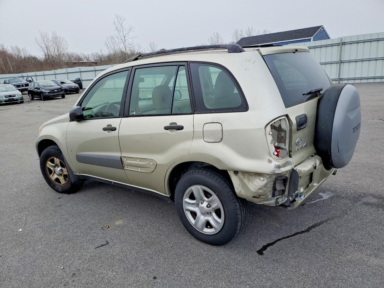 2002 TOYOTA RAV4 BASE photo 4