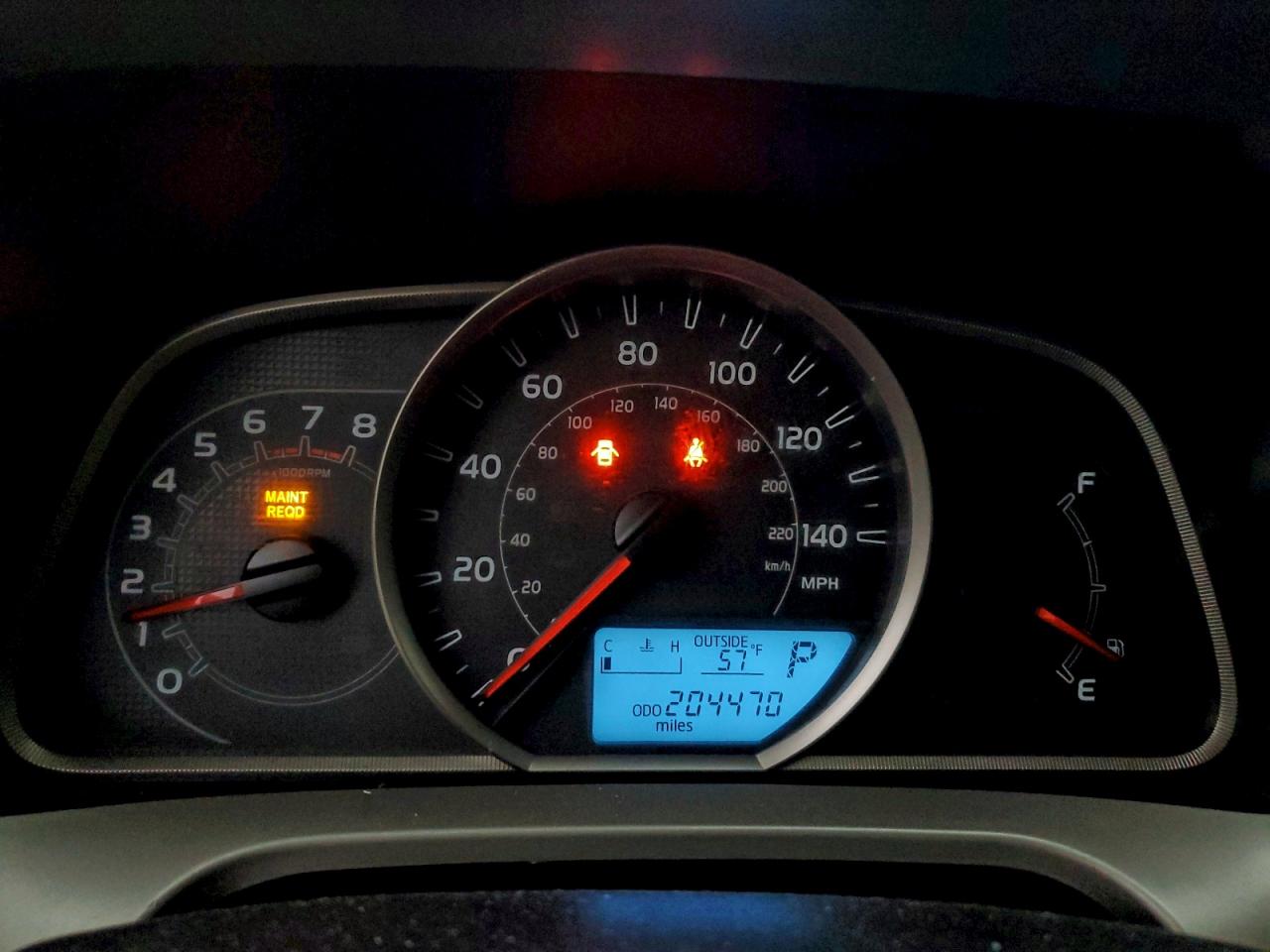 2014 TOYOTA RAV4 LE photo 9