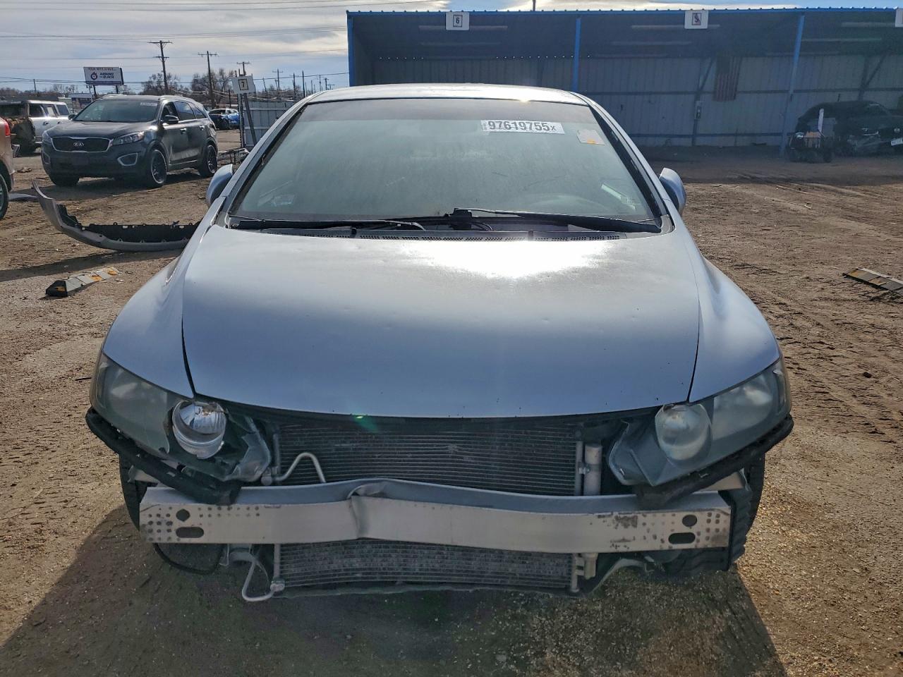 2010 HONDA CIVIC LX photo 5