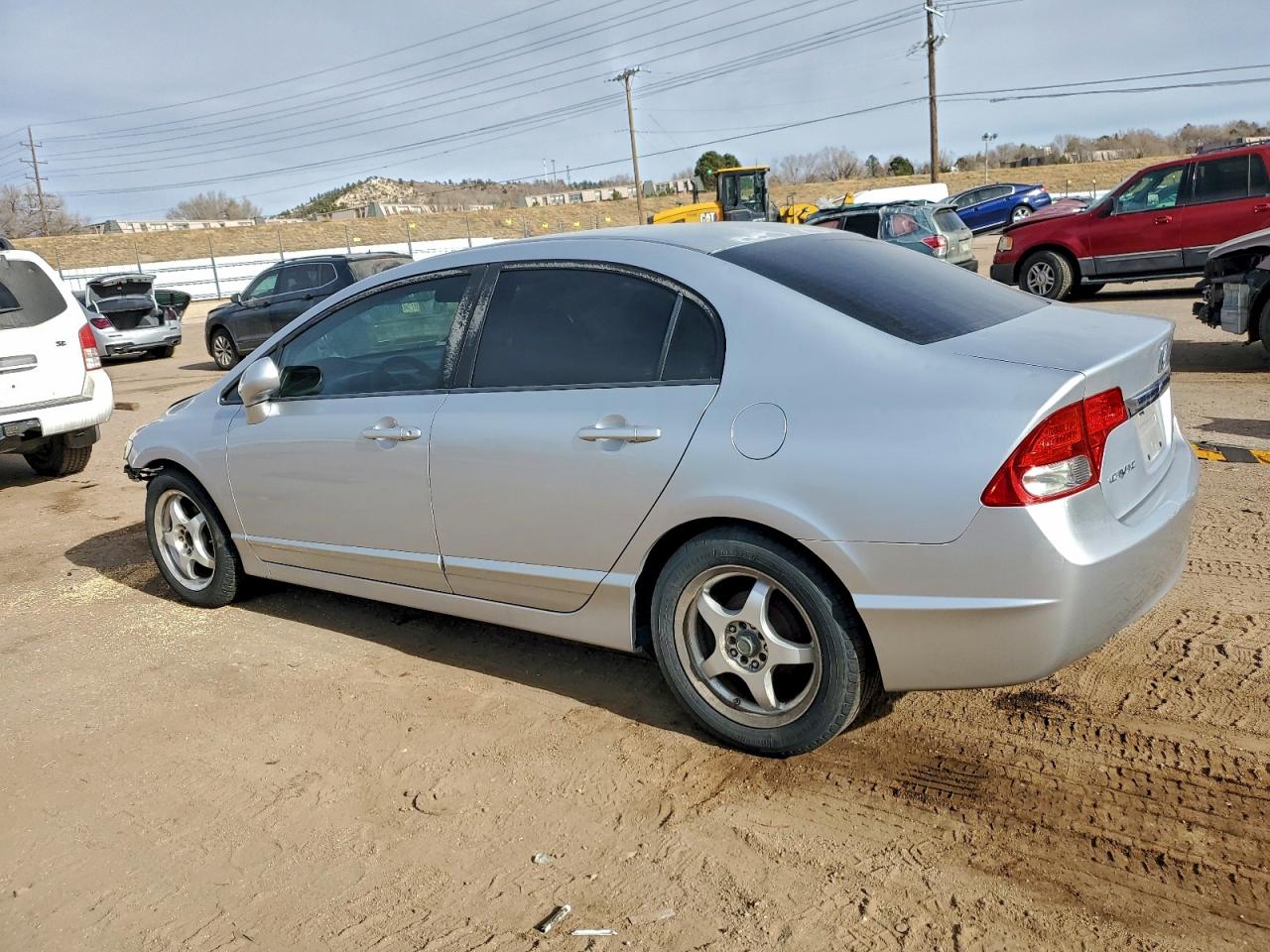 2010 HONDA CIVIC LX photo 2
