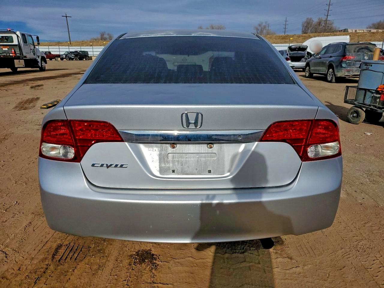 2010 HONDA CIVIC LX photo 6