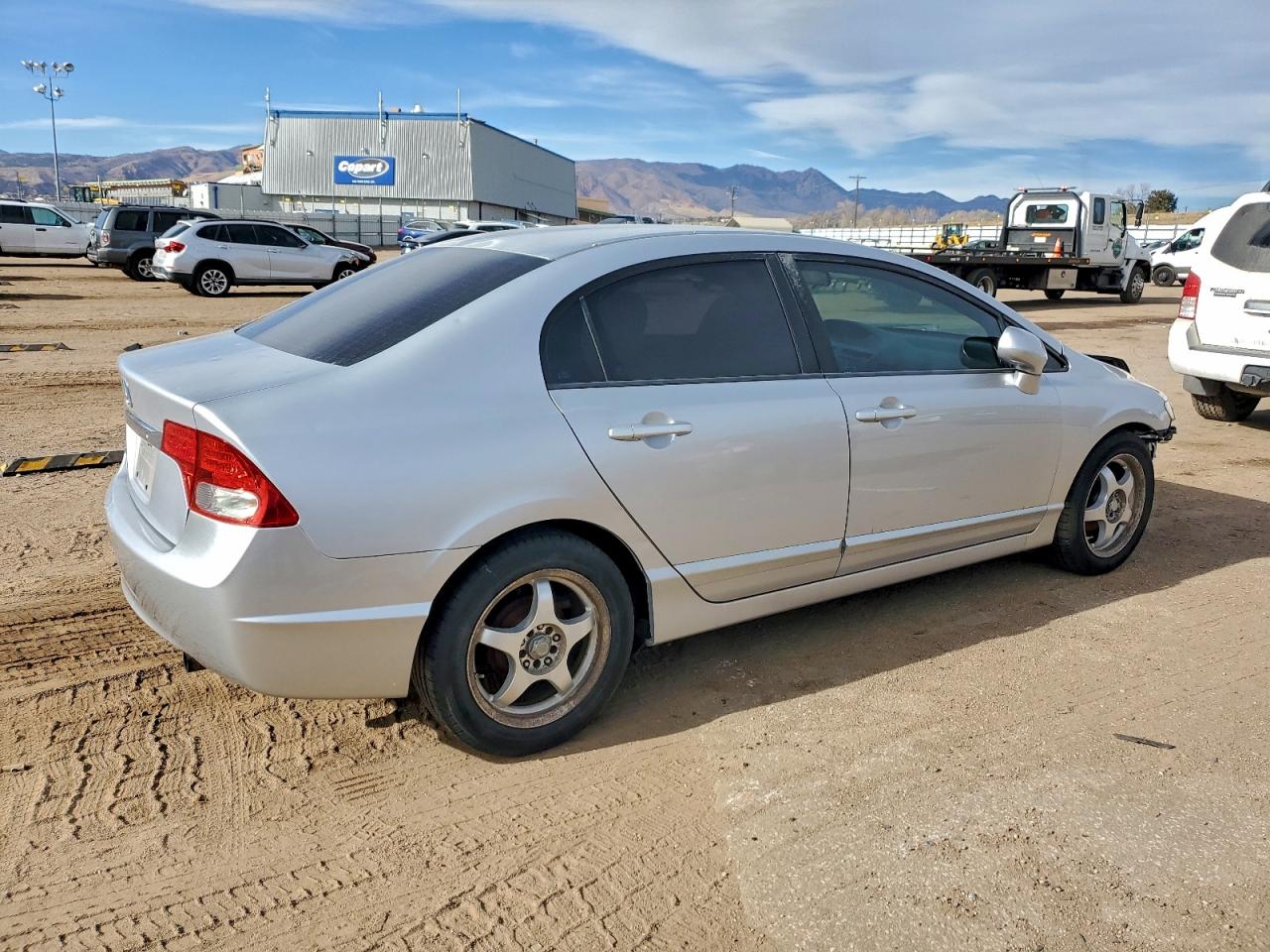 2010 HONDA CIVIC LX photo 3