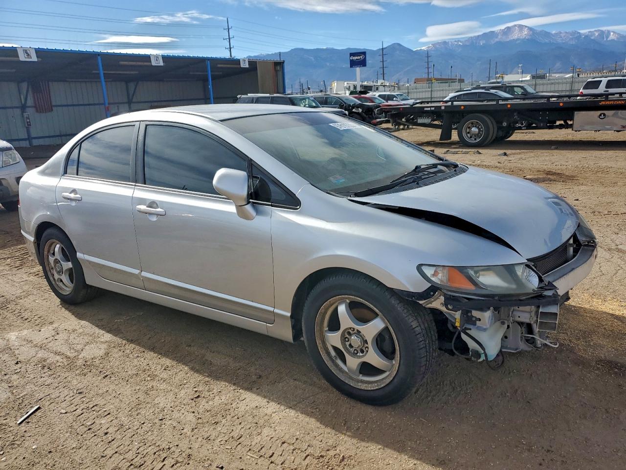 2010 HONDA CIVIC LX photo 4