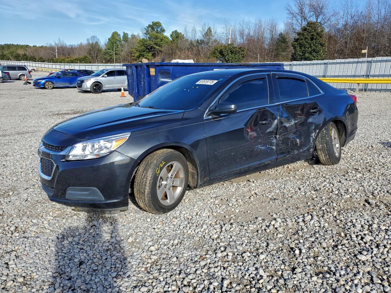 2014 CHEVROLET MALIBU